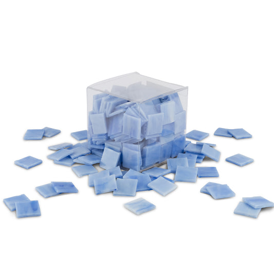 Dolphin  2.5 x 2.5cm 1Kg Blue Tile **School Bulk Buy**