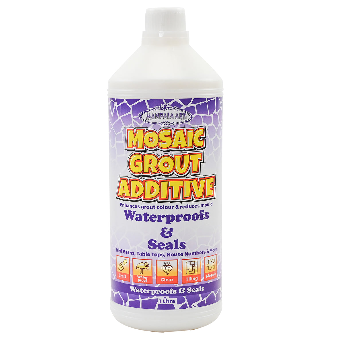 Mosaic Grout Additive