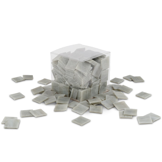 Koala 2.5 x 2.5cm 1Kg Grey Tile **School Bulk Buy**