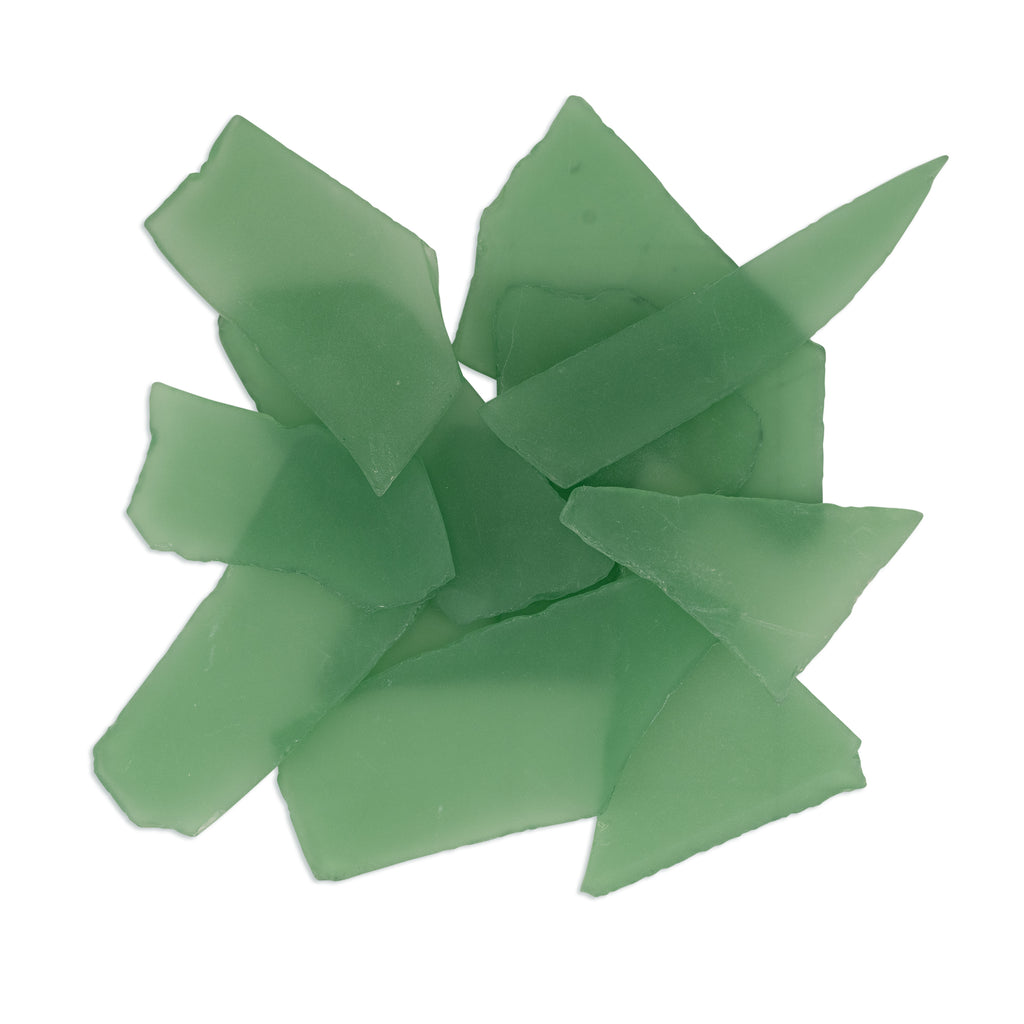 Green Tumbled Glass 250g