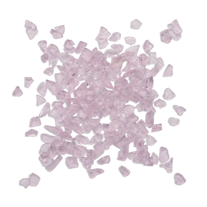 Lavender Crushed Glass 1Kg **School Bulk Buy**