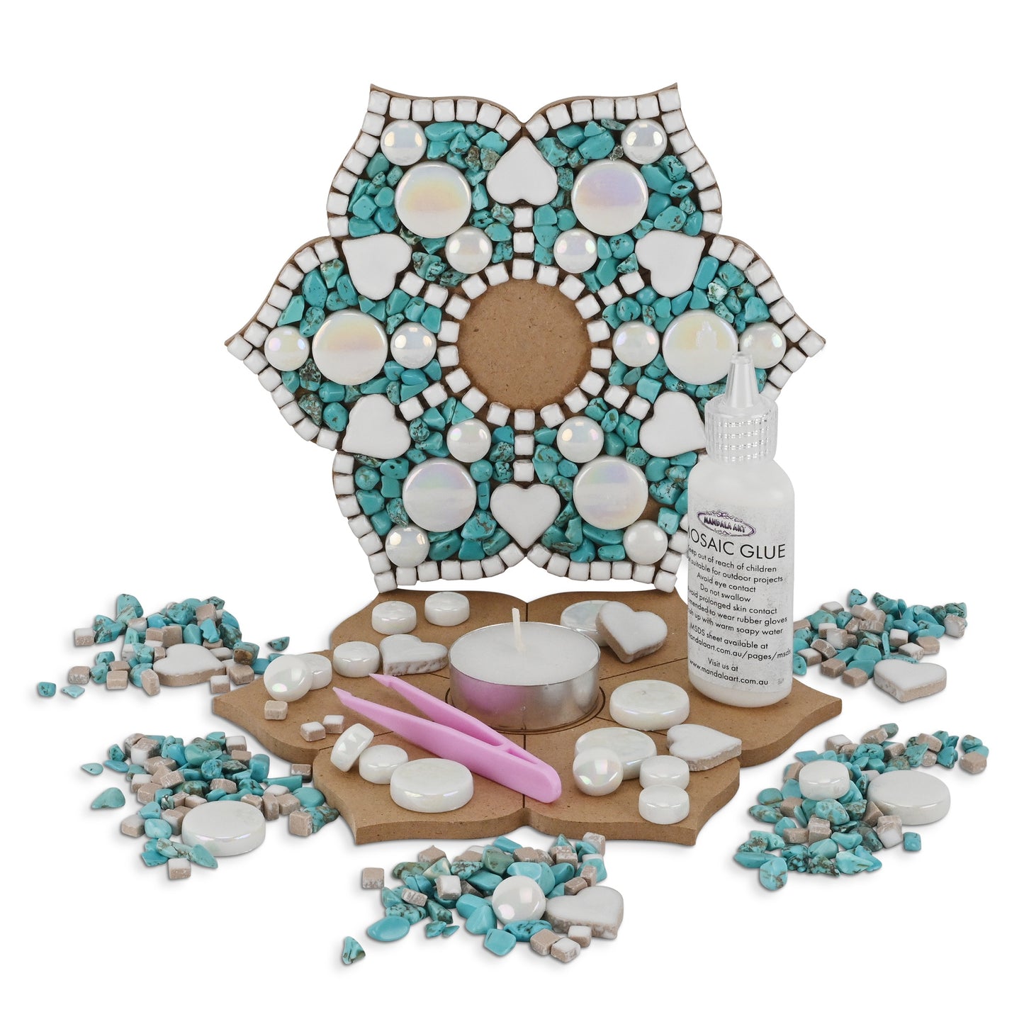 Lotus Candle Holder Kit