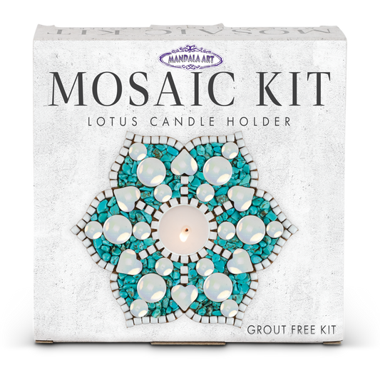 Lotus Candle Holder Kit