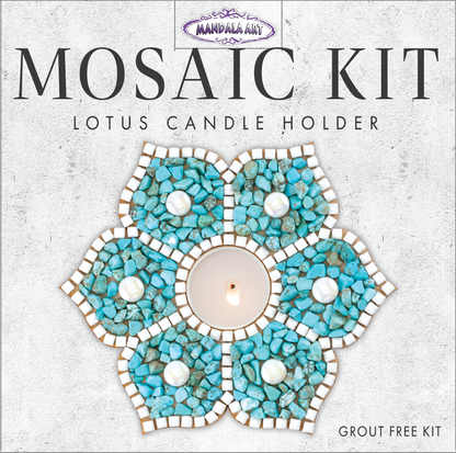 Lotus Candle Holder Kit