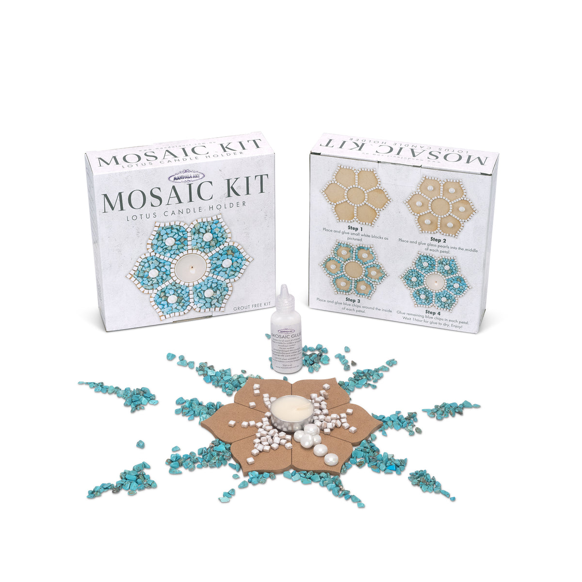 Lotus Candle Holder Kit
