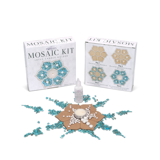 Lotus Candle Holder Kit
