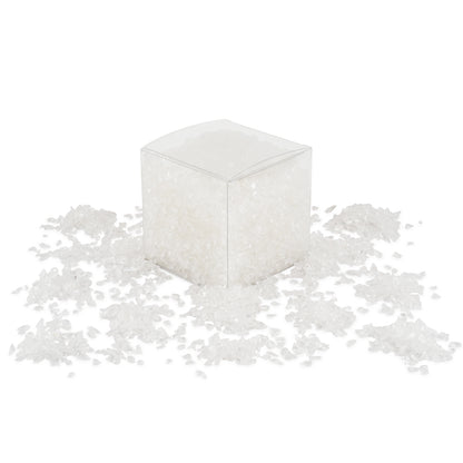 Clear Mini Crushed Glass 900g **School Bulk Buy** - CLEARANCE