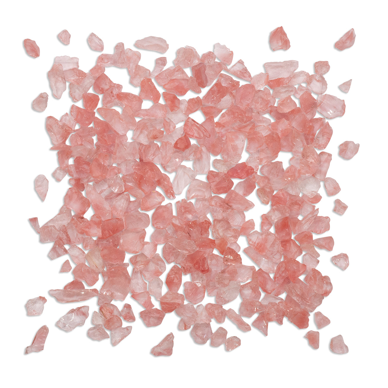 Pink Mini Crushed Glass 900g **School Bulk Buy** - CLEARANCE