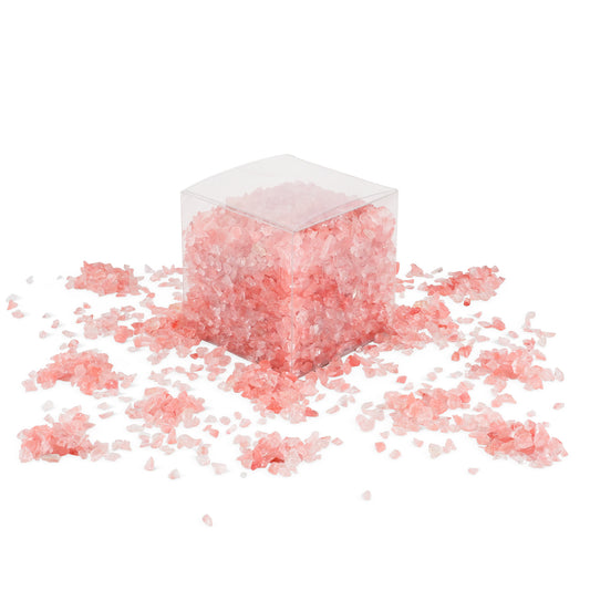 Pink Mini Crushed Glass 900g **School Bulk Buy** - CLEARANCE