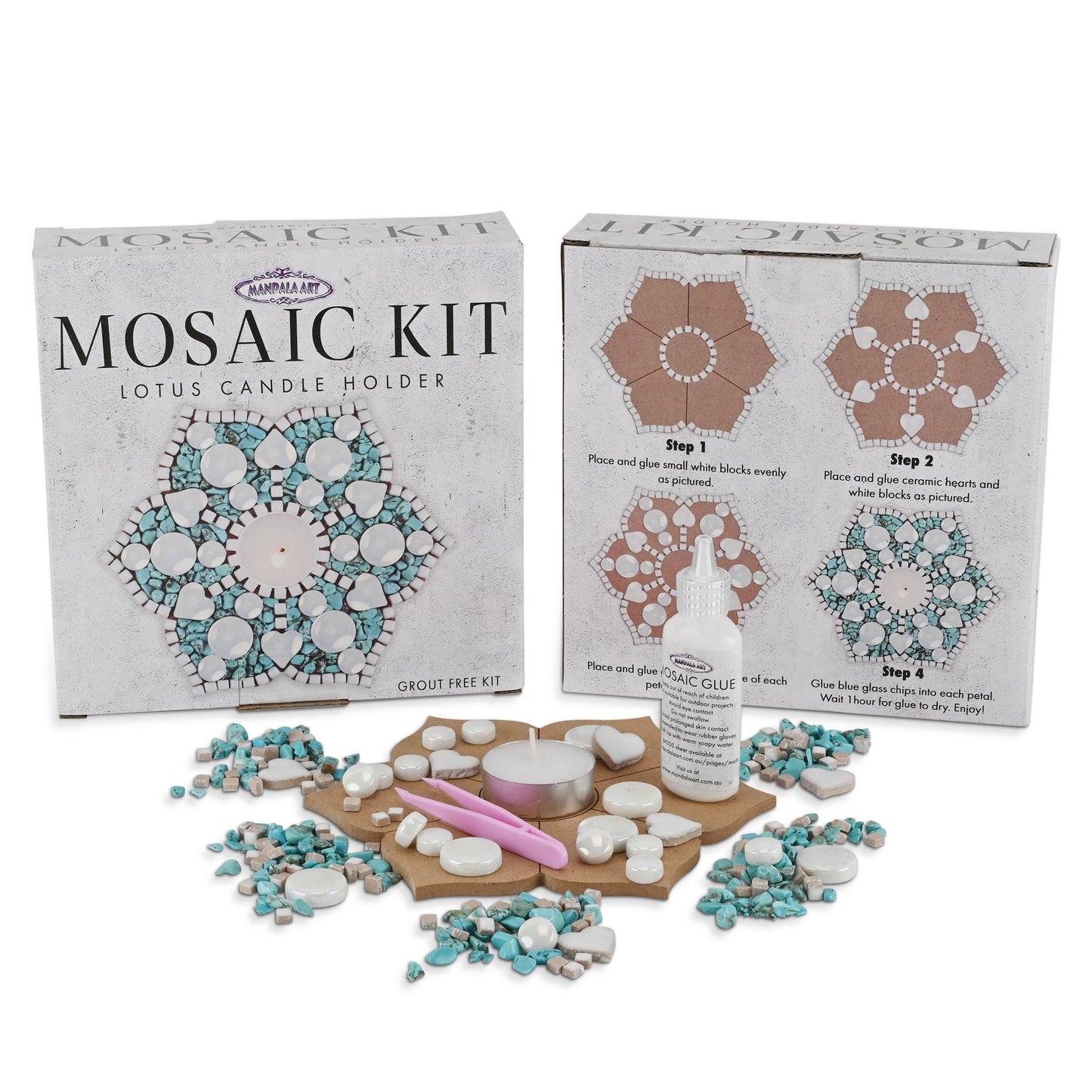 Lotus Candle Holder Kit