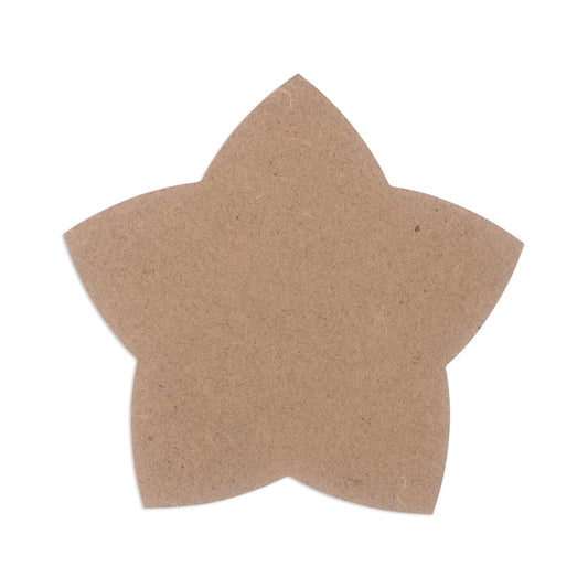 MDF Ocean Star Coaster Base 125x120mm