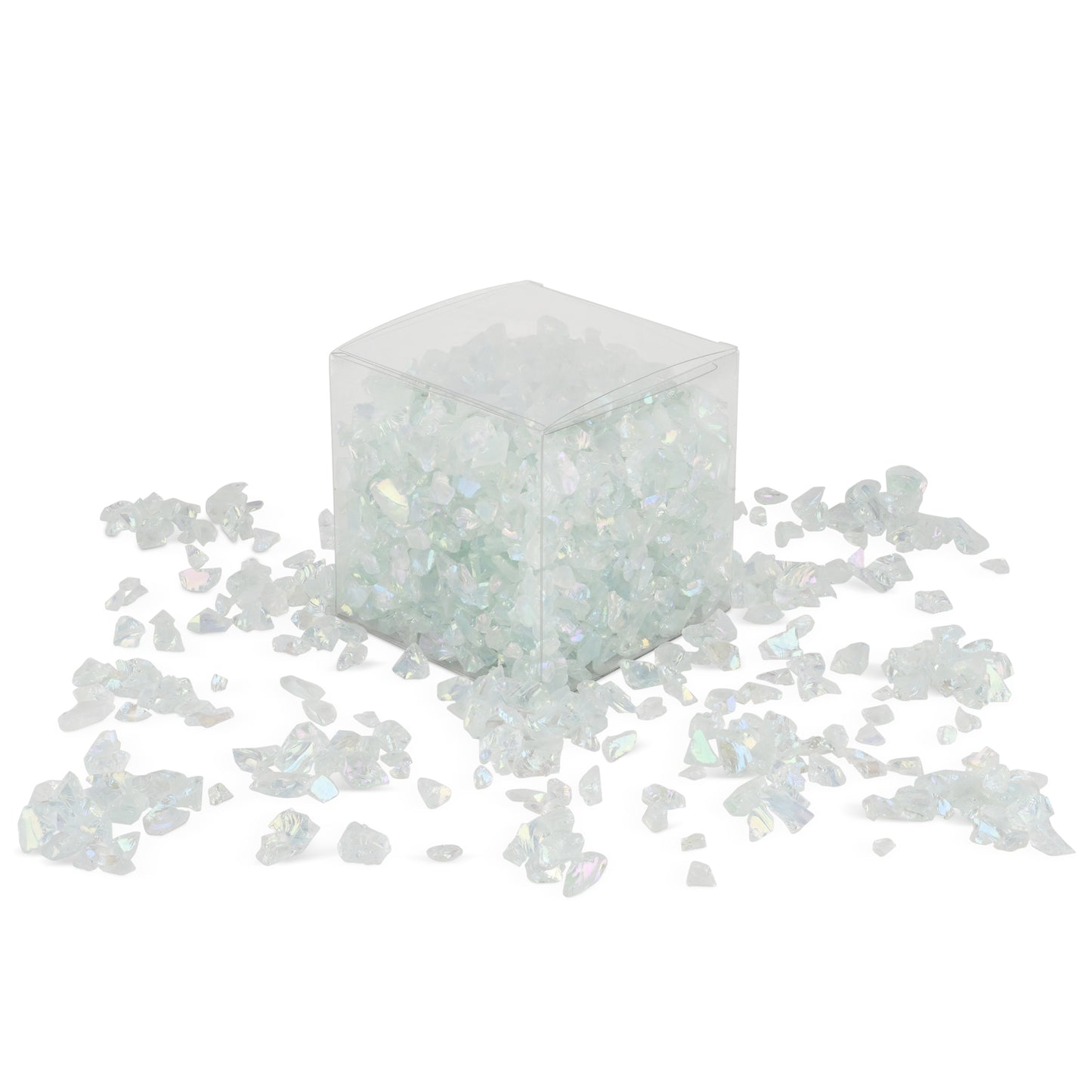Opal Crushed Glass 1Kg **School Bulk Buy**