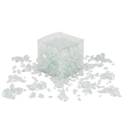 Opal Crushed Glass 1Kg **School Bulk Buy**
