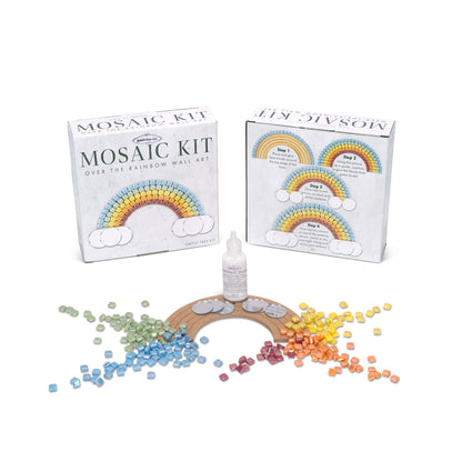 Over The Rainbow Mosaic Wall Art Kit