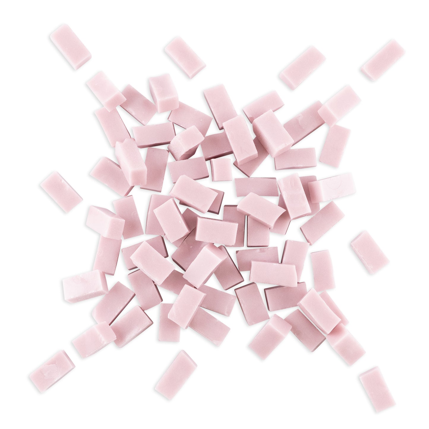 6023 Plum Pink Smalti Glass Brick Mosaic Tiles 250g