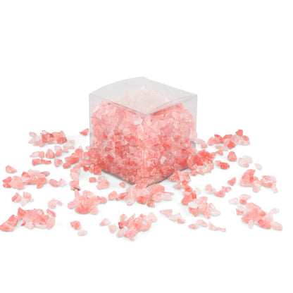Pink Crushed Glass 1Kg **School Bulk Buy**