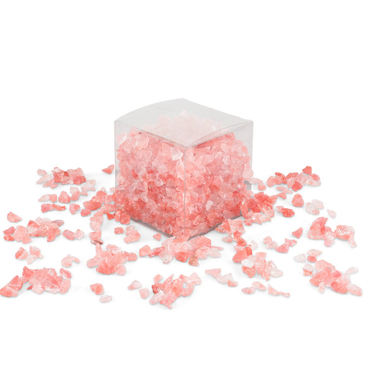 Pink Crushed Glass 1Kg **School Bulk Buy**
