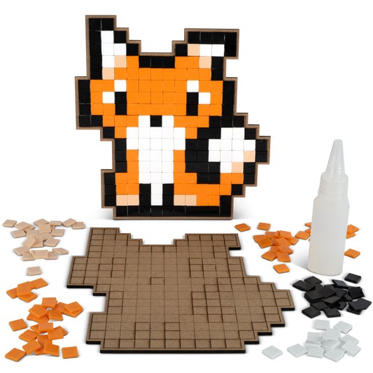 Indy Fox Pixart Mosaic Kit