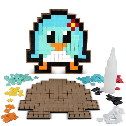 Pengy Penguin Pixart Mosaic Kit