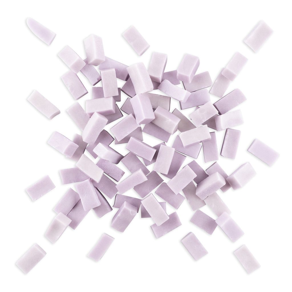 6011 Purple Smalti Glass Brick Mosaic Tiles 250g