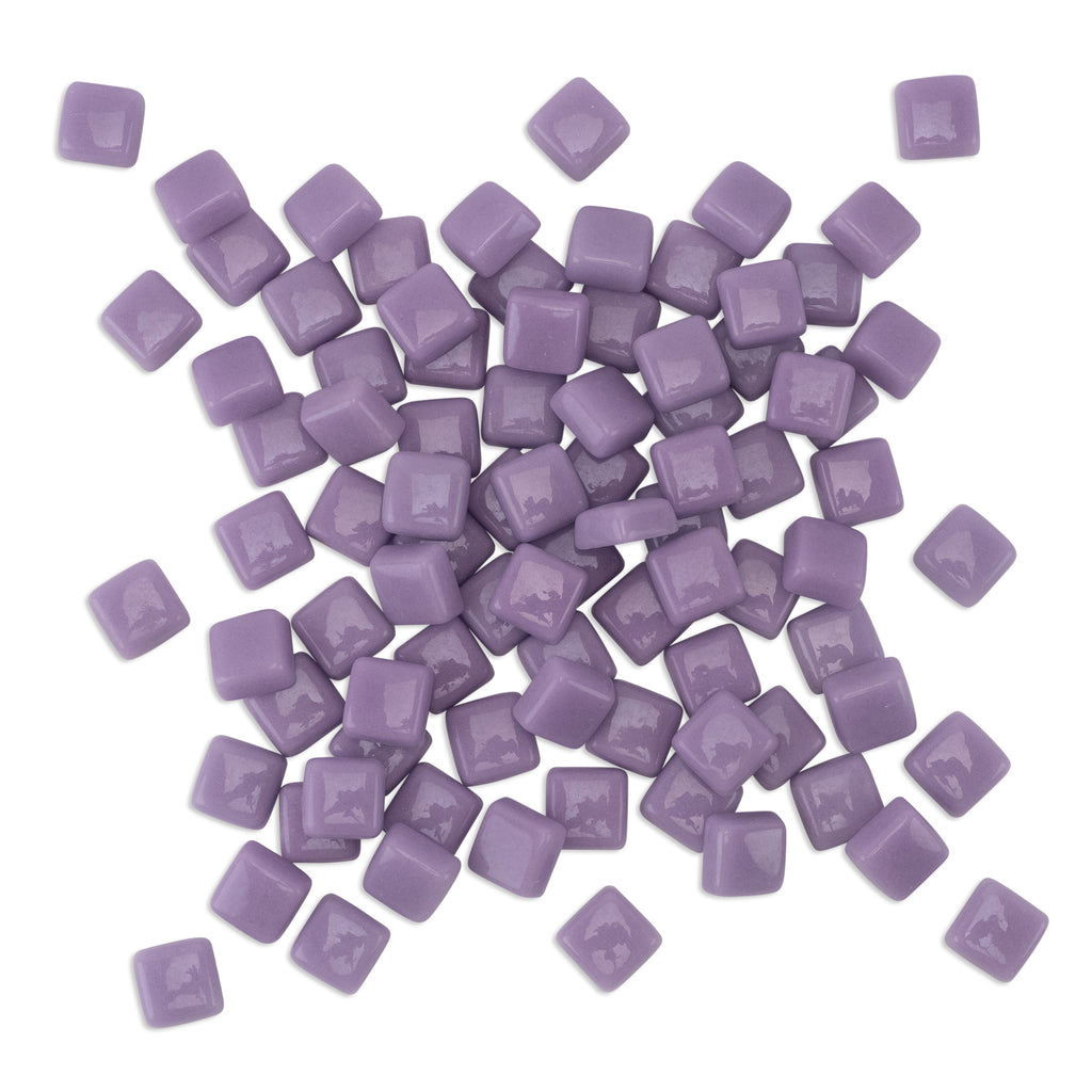 Purple Glass Blocks Purple Mosaic tiles 250g