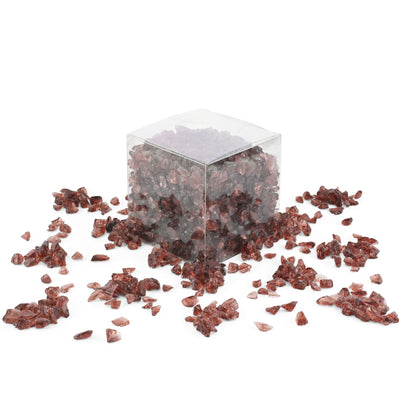 Purple Crushed Glass 1Kg **School Bulk Buy**