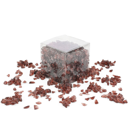 Purple Crushed Glass 1Kg **School Bulk Buy**