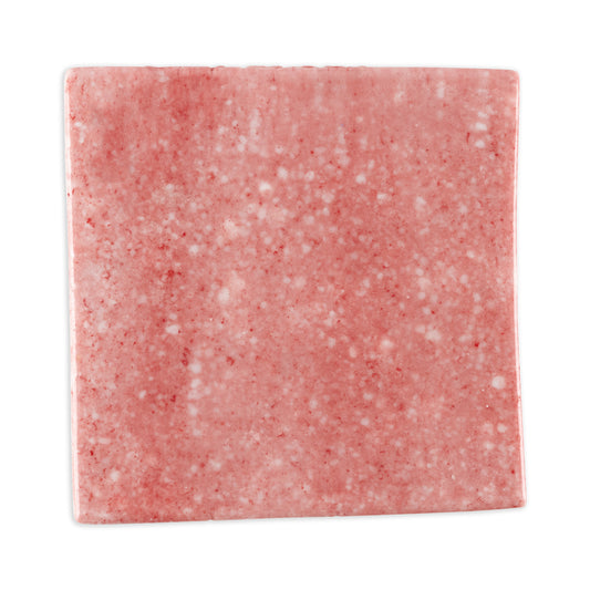 Pale Red Speckled 148 Italian Smalti Pizza