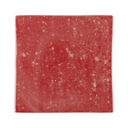 Red Speckled 693 Italian Smalti Pizza