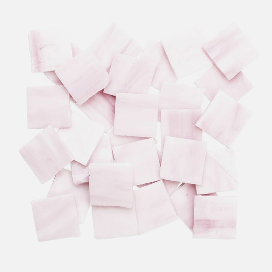 Rose Quartz 2.5 x 2.5cm 250g Pink Tile