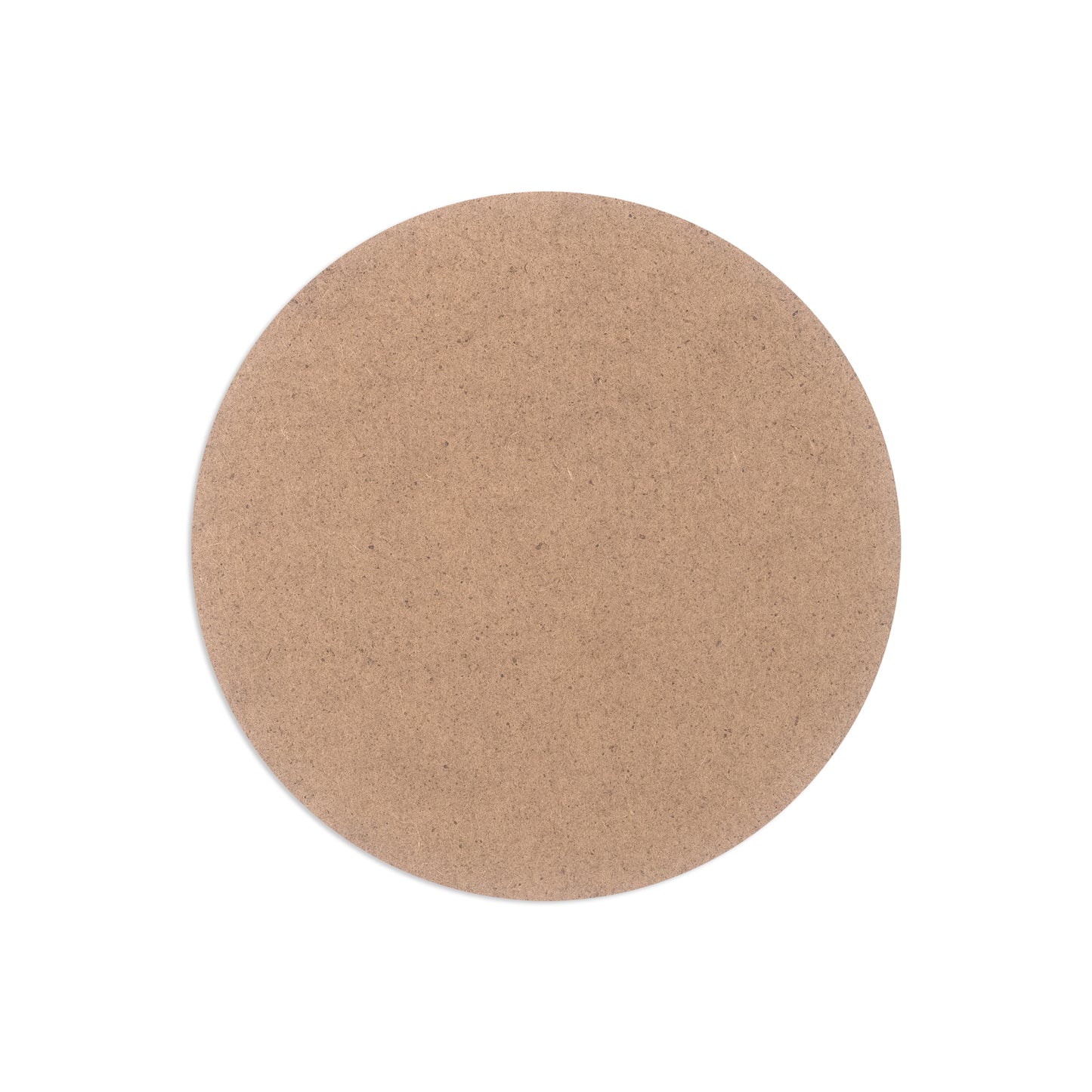 MDF Round Coaster Base 107mm