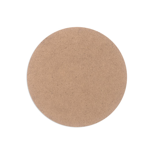 MDF Round Coaster Base 107mm