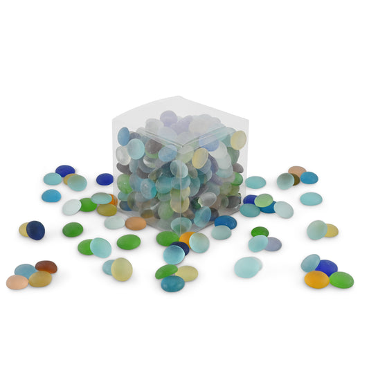 Sea Glass Mosaic Gem Mix 1Kg **School Bulk Buy** - CLEARANCE