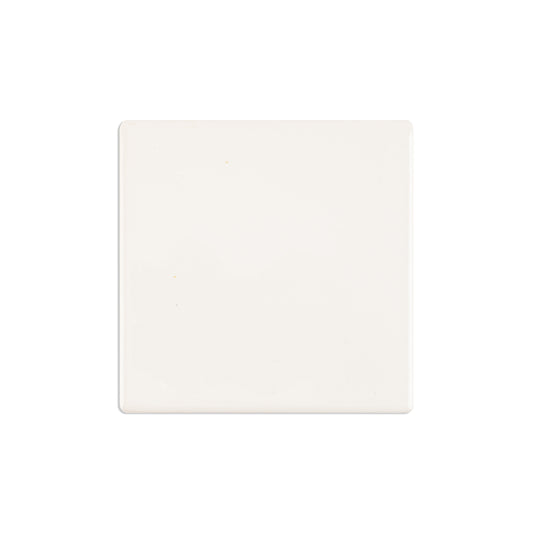 Square White Ceramic Trivet Base 100x100mm