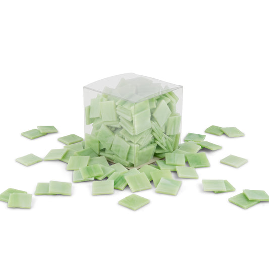Tree Green 2.5 x 2.5cm 1Kg Green Tile **School Bulk Buy**