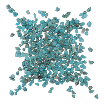 Blue Coloured Stones 5-7mm 1Kg **School Bulk Buy** - CLEARANCE