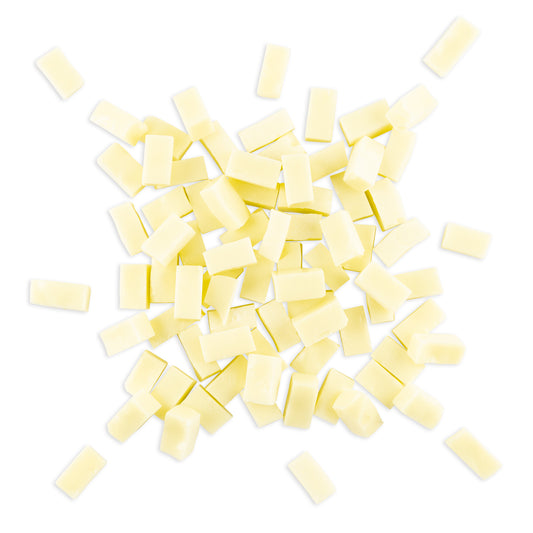 2011 Yellow Smalti Glass Brick Mosaic Tiles 250g