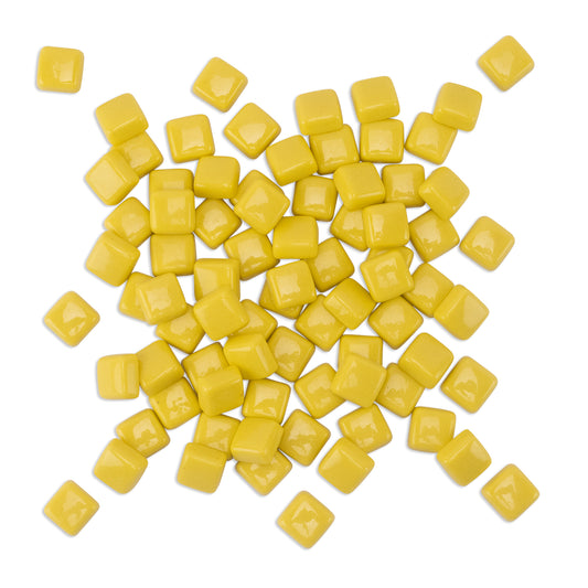 Yellow Glass Blocks Yellow Mosaic Tiles 250g