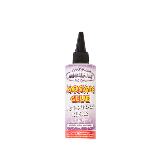 Clear Acrylic Craft Mosaic Glue