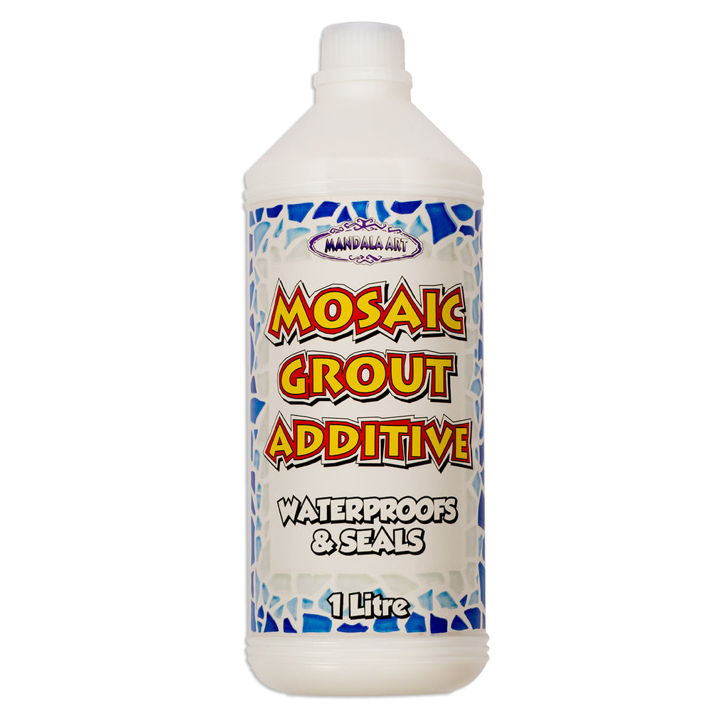 Mosaic Grout Additive