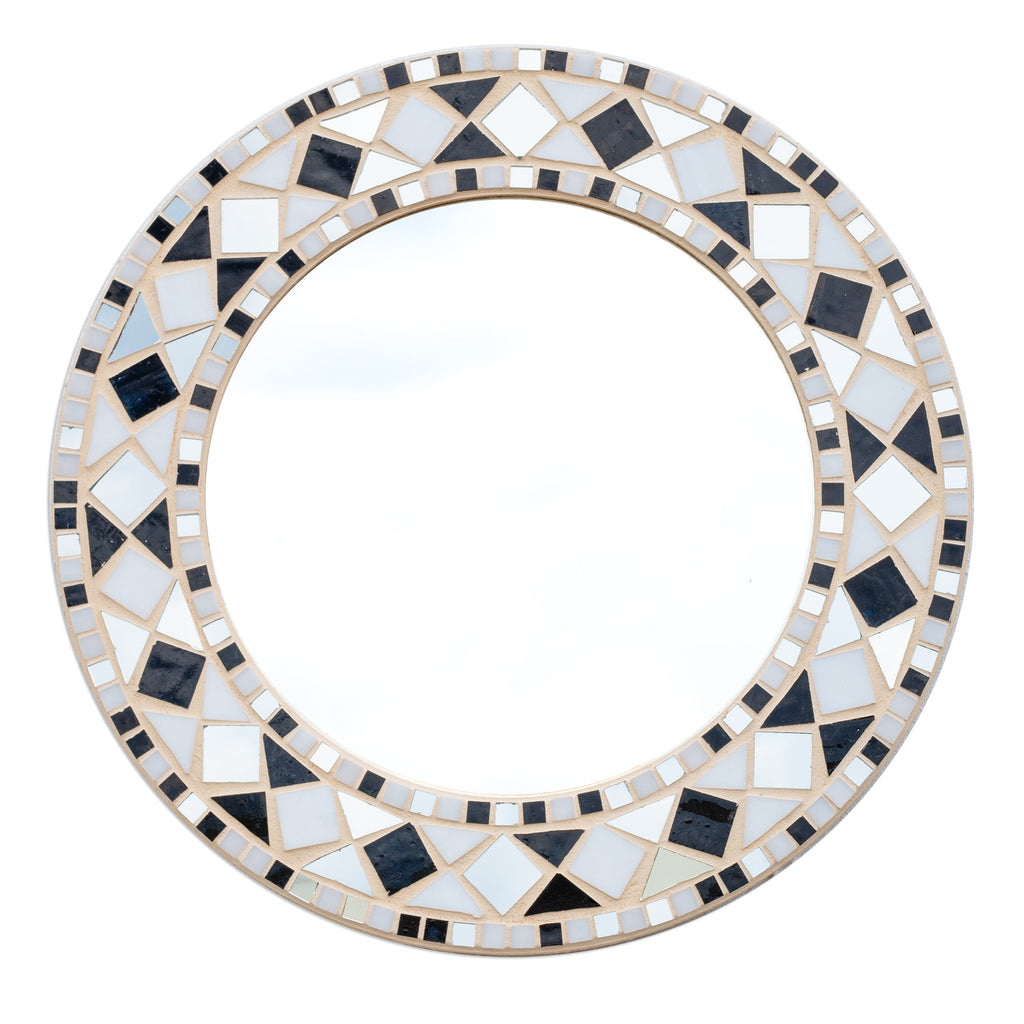 Art Deco Moroccan Mirror Mosaic Craft Kit
