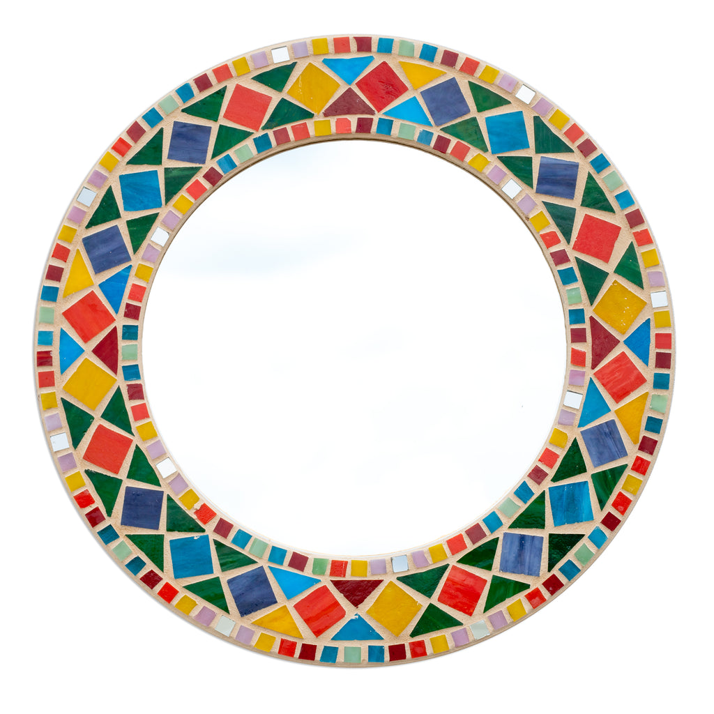 Rainbow Moroccan Mirror Mosaic Craft Kit