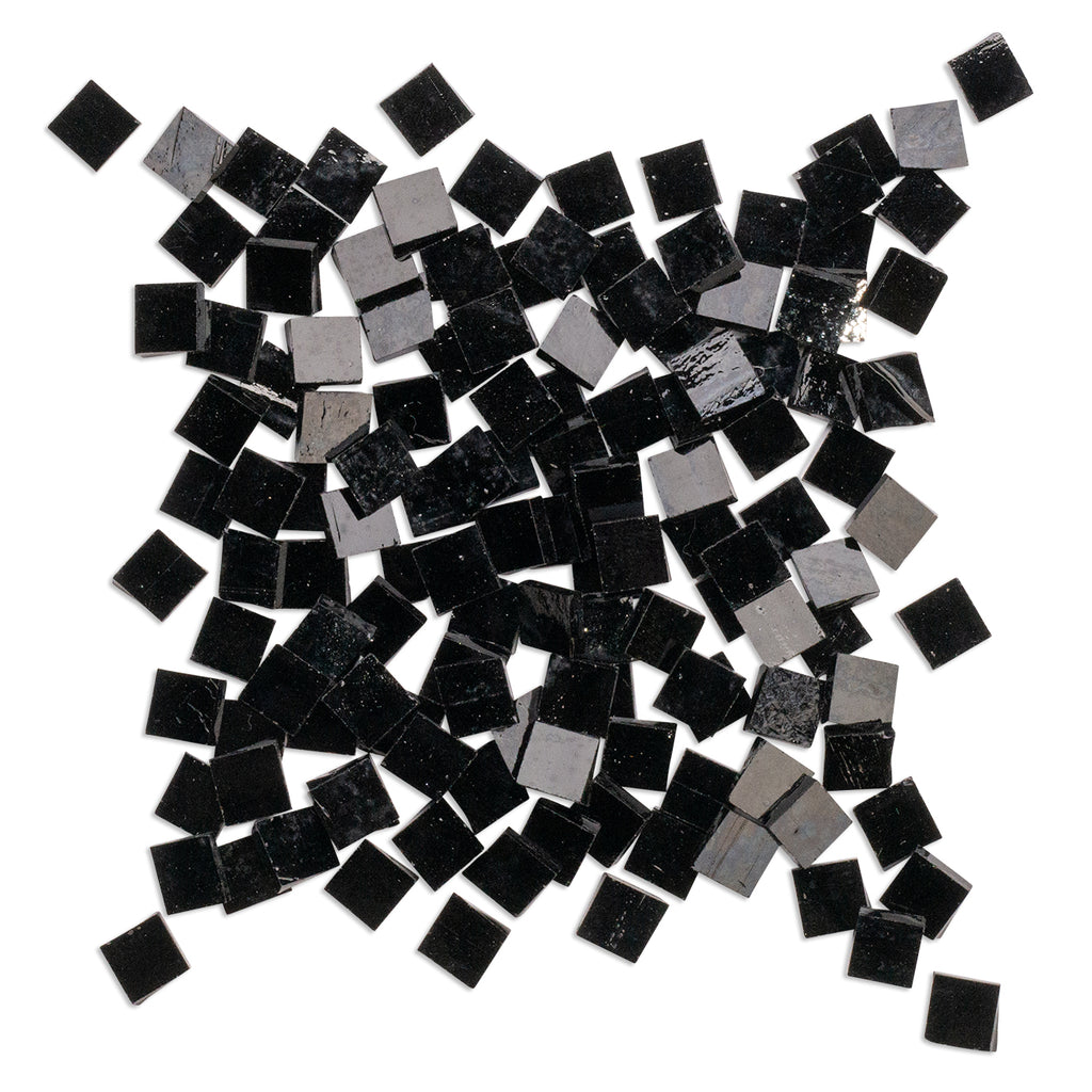 Black Ruby 1 x 1cm 250g Black Tile