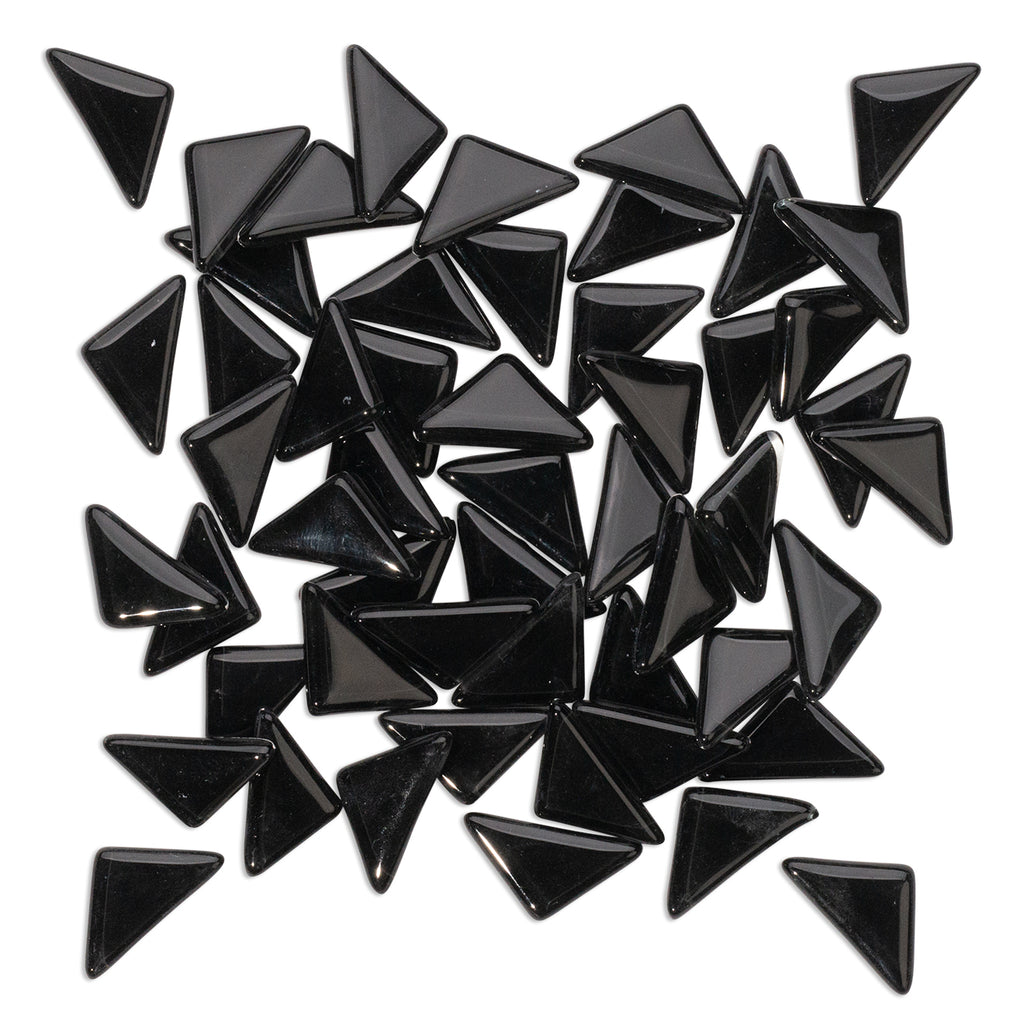 Black Triangles Mosaic Glass 250g