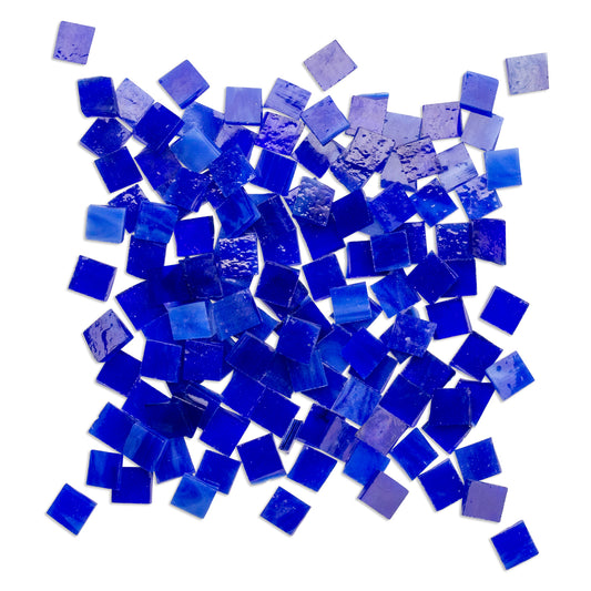 Blue Lagoon 1 x 1cm 250g Blue TILE