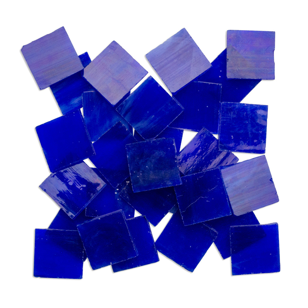 Blue Lagoon 2.5 x 2.5cm 250g Blue Tile