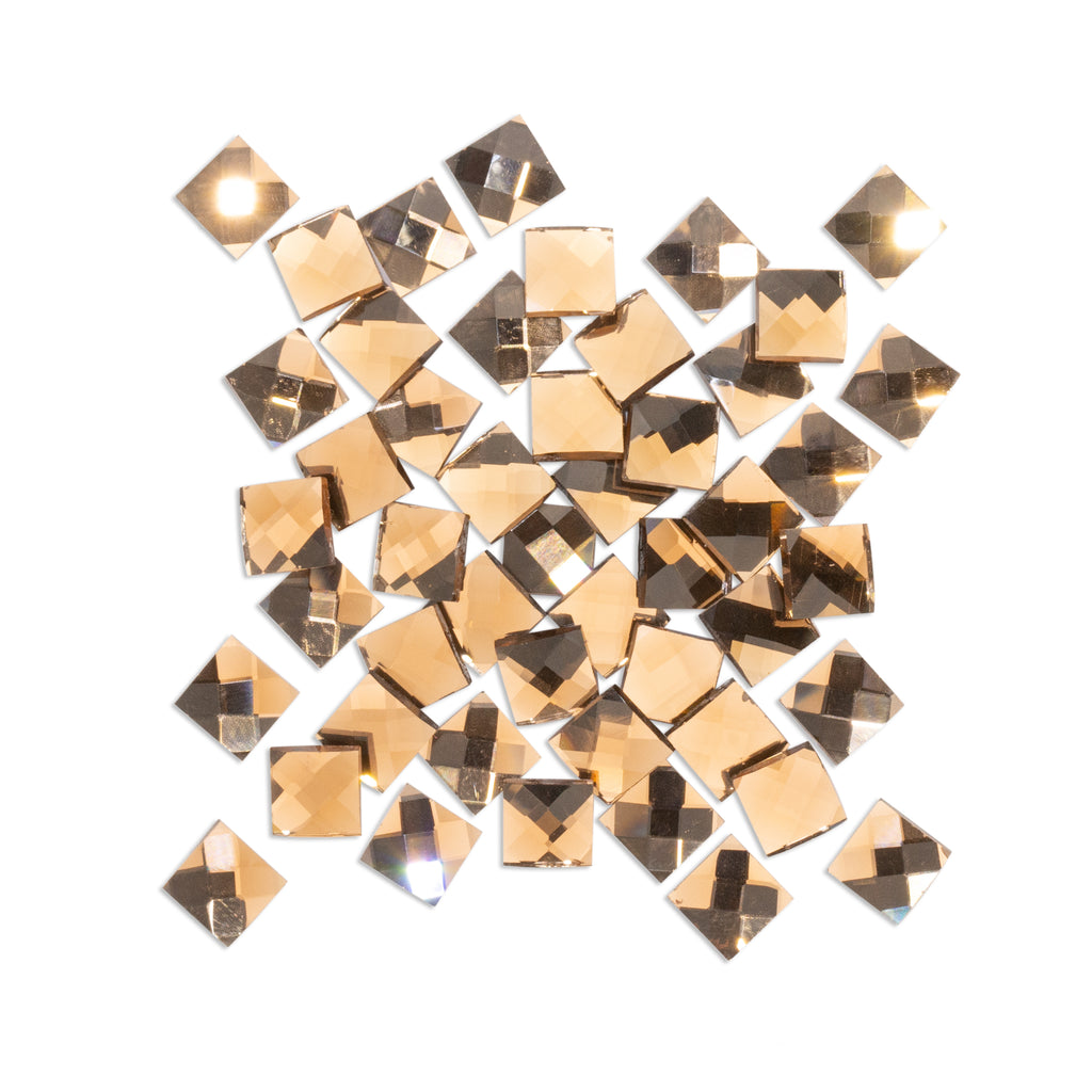 Bronze Diamond Mirror 15mm - 50 tiles