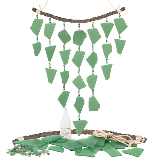 Earth Sea Glass Windchime Kit