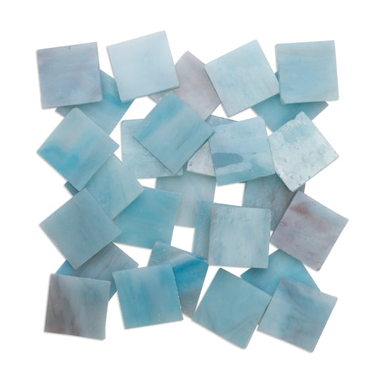 Fantasy Sky 2.5 x 2.5cm 250g Blue Tile