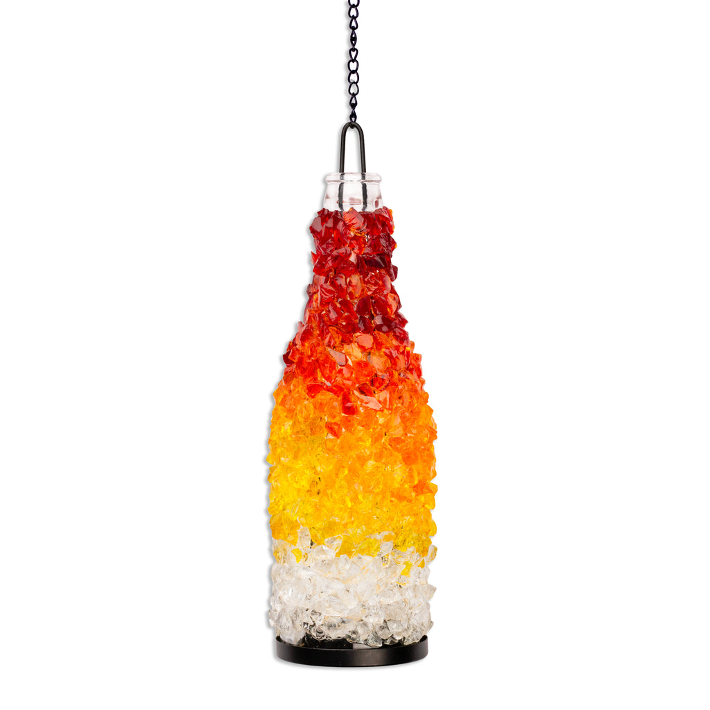 Fire Lantern Glass Mosaic Craft Kit
